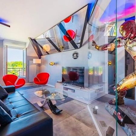 Appartement Disney Avengers, 5 Min Des Parcs ماني لو أونغر المظهر الخارجي الصورة
