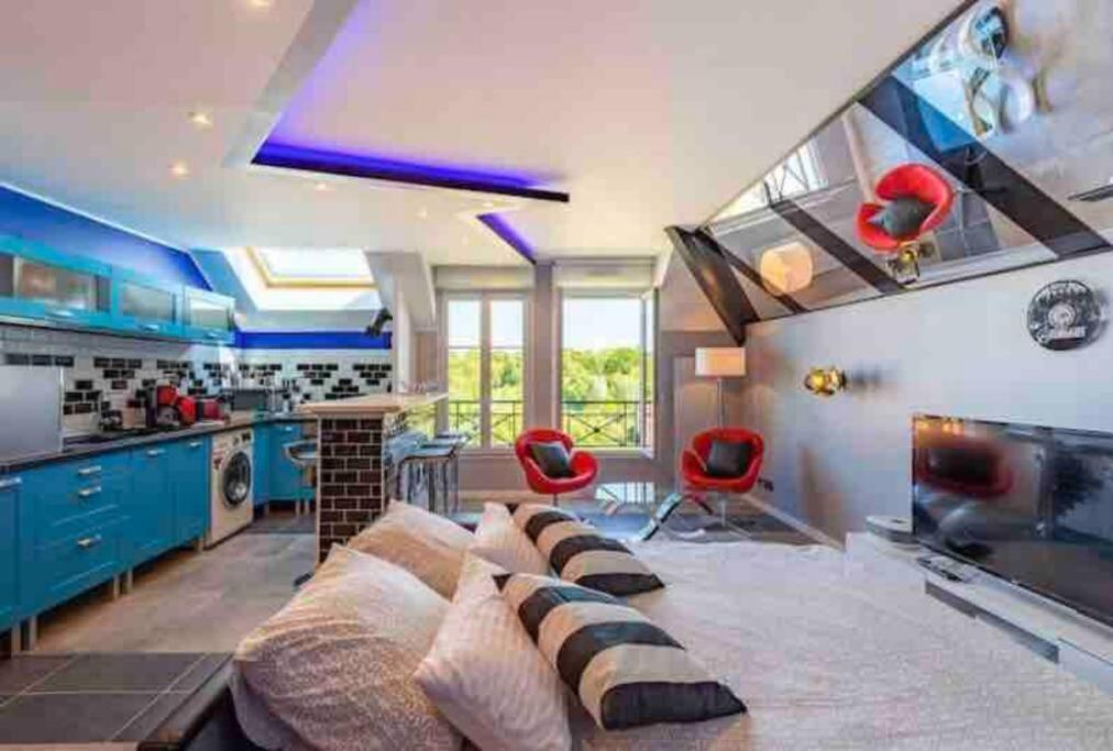 Appartement Disney Avengers, 5 Min Des Parcs ماني لو أونغر المظهر الخارجي الصورة