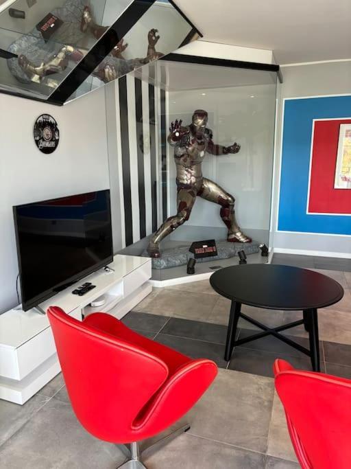 Appartement Disney Avengers, 5 Min Des Parcs ماني لو أونغر المظهر الخارجي الصورة