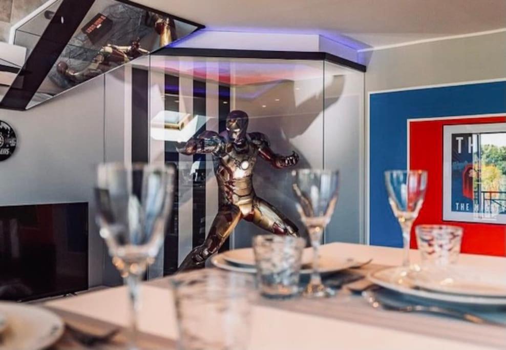 Appartement Disney Avengers, 5 Min Des Parcs ماني لو أونغر المظهر الخارجي الصورة