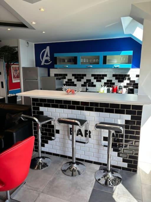 Appartement Disney Avengers, 5 Min Des Parcs ماني لو أونغر المظهر الخارجي الصورة
