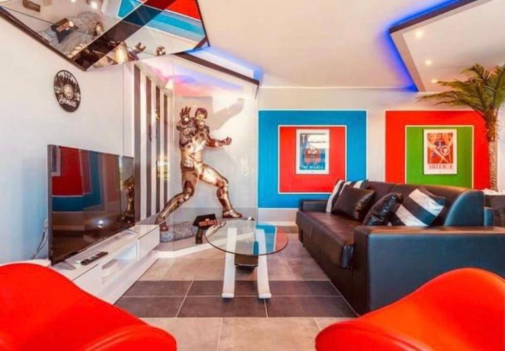 Appartement Disney Avengers, 5 Min Des Parcs ماني لو أونغر المظهر الخارجي الصورة